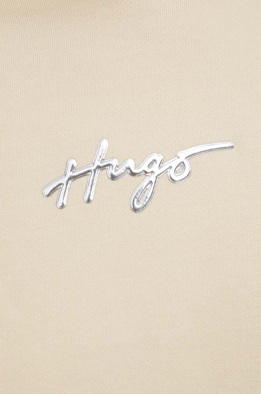 HUGO bluza 50508292 beżowy