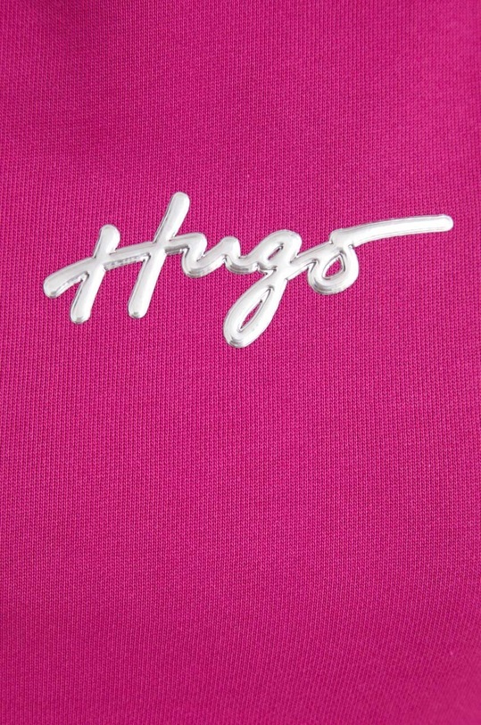HUGO bluza 50508292 różowy