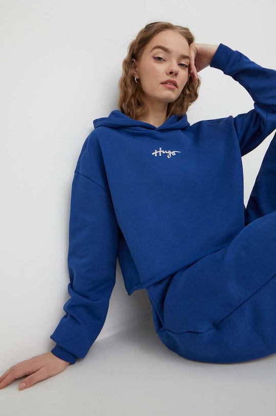 Кофта HUGO інші блакитний 50508292