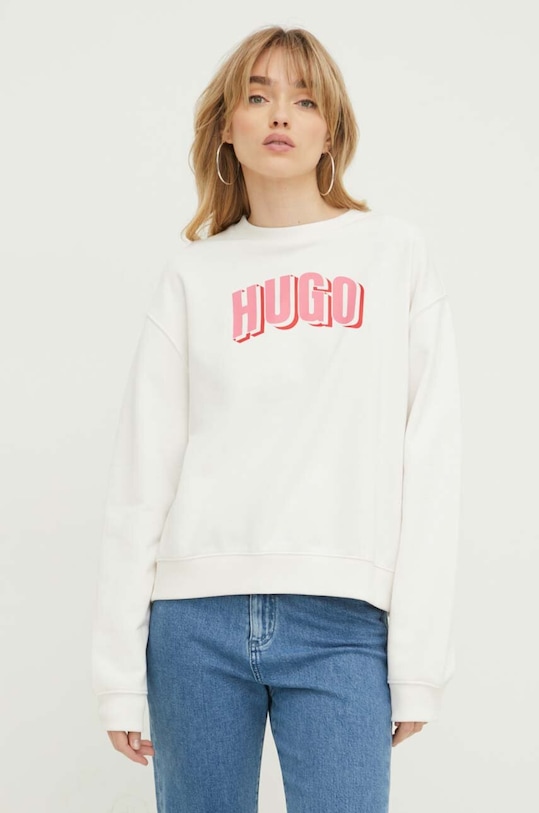 Кофта HUGO остальные бежевый 50508524