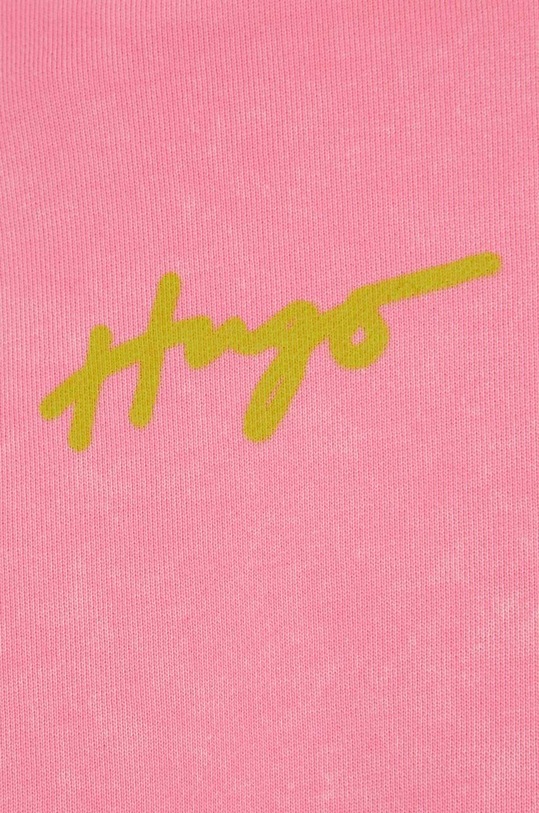 HUGO bluza 50508524 różowy