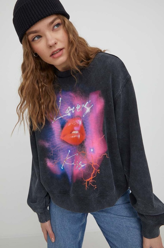 HUGO bluza pozostałe szary 50508524