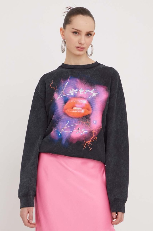 HUGO bluza pozostałe czarny 50508524