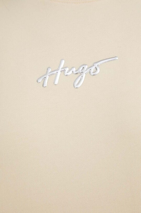 HUGO bluză 50508558 bej