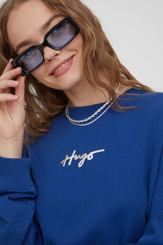 Mikina HUGO modrá 50508558