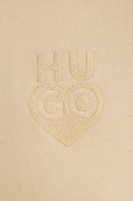 HUGO hanorac de bumbac 50515868 bej