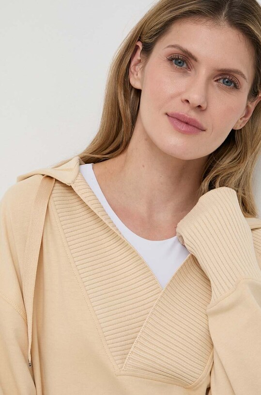 BOSS bluză bej 50505907