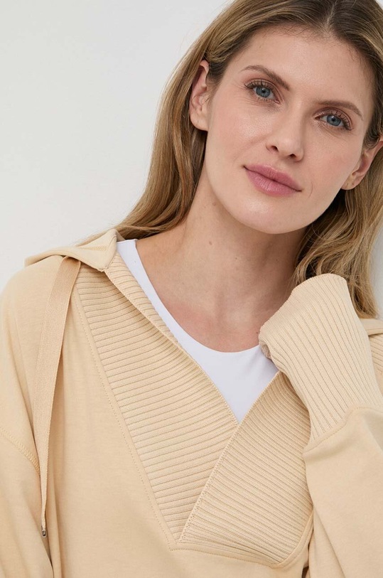 Mikina BOSS béžová 50505907