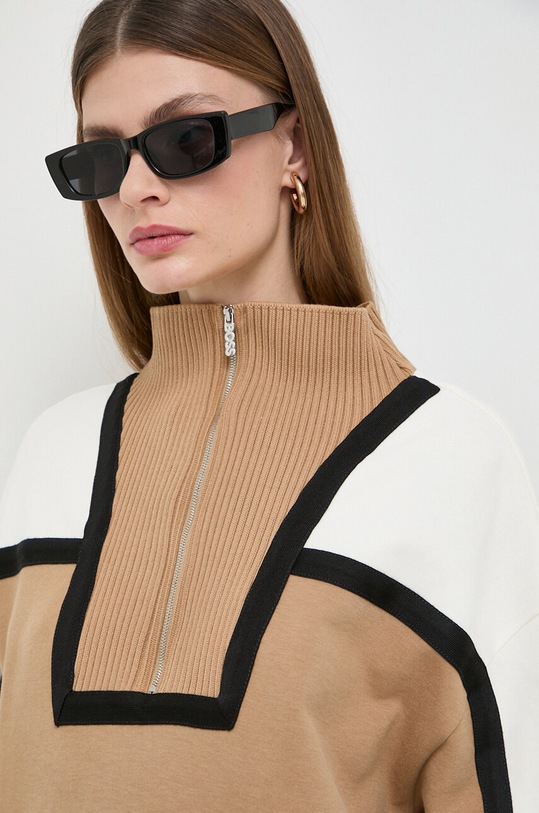 Φόρεμα BOSS μπεζ 50506693