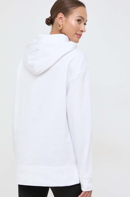 Odzież BOSS bluza bawełniana 50517676 biały
