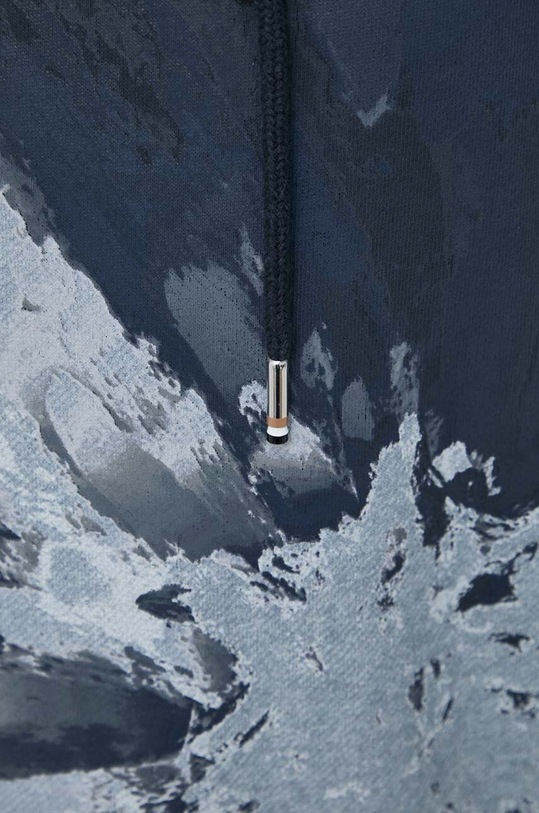 BOSS hanorac de bumbac 50517676 bleumarin