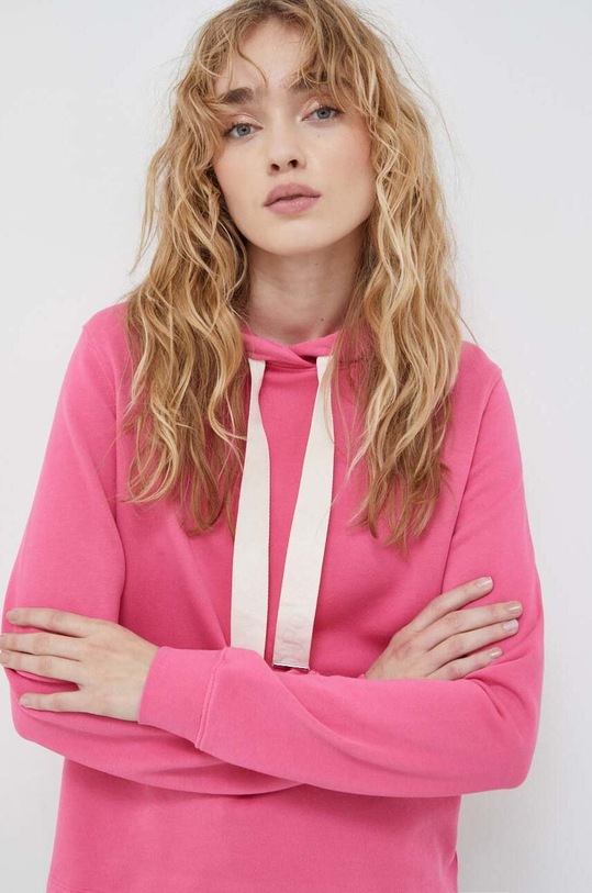 Marc O'Polo bluza bawełniana różowy 400400154077