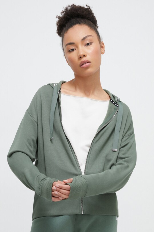 Dkny felpa con verde DP3J9299