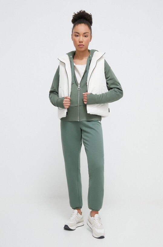 Dkny felpa DP3J9299 verde SS24