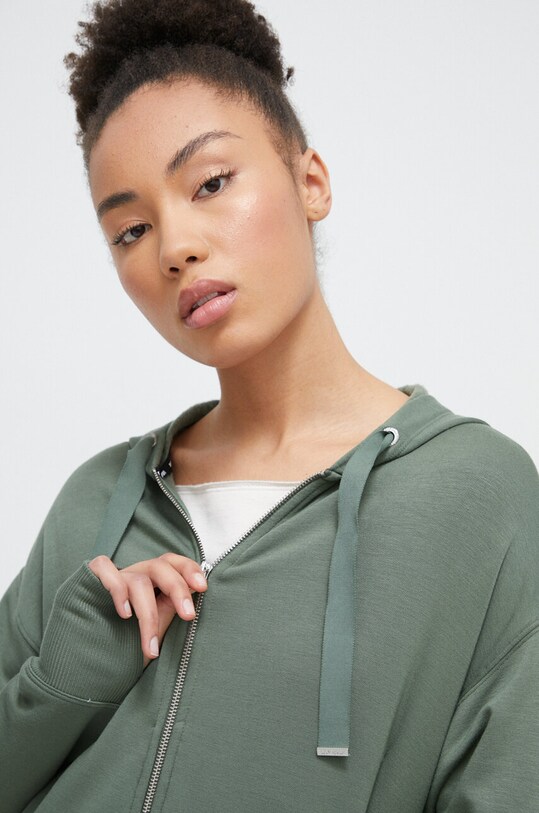 Dkny felpa verde DP3J9299