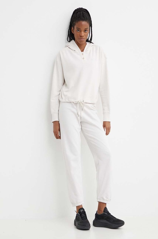 Mikina Dkny DP3T9723 béžová SS24