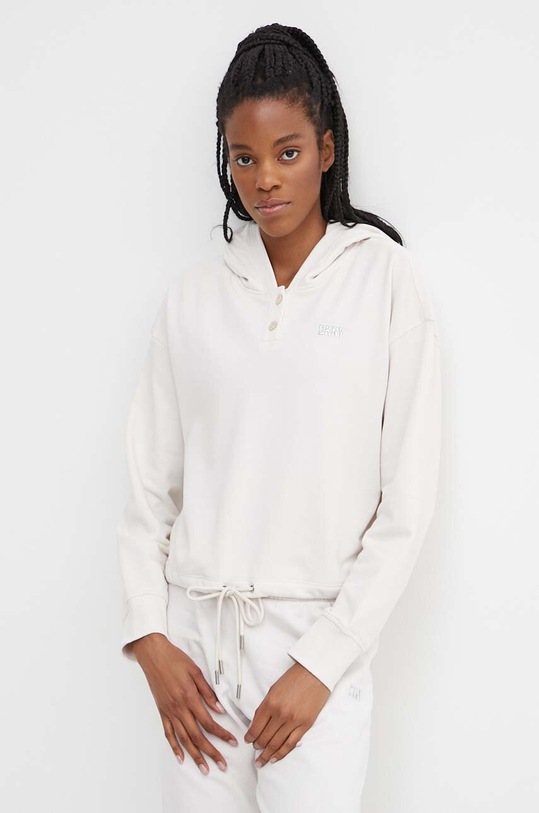 Mikina Dkny béžová DP3T9723