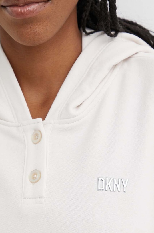Mikina Dkny DP3T9723 béžová