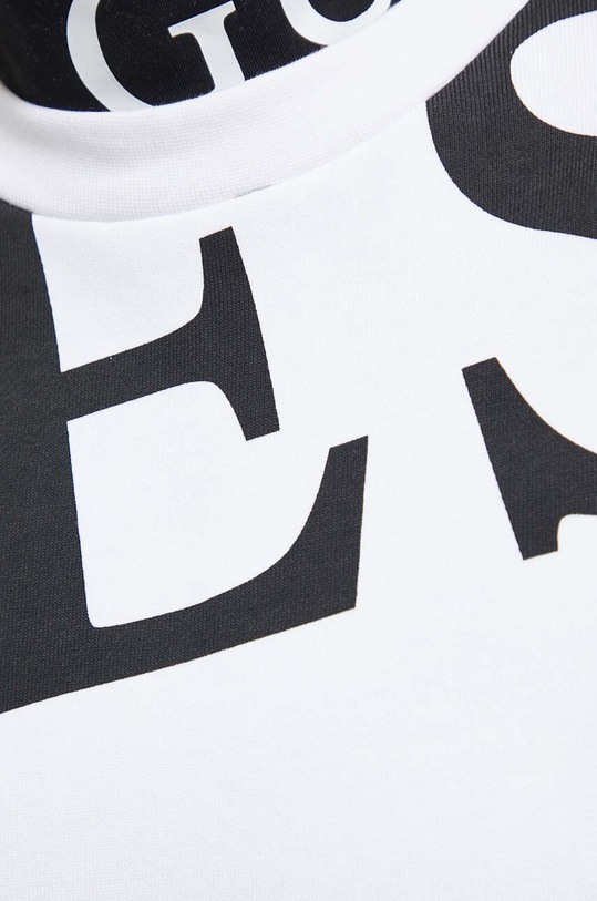 Guess pamut melegítőfelső GIULIA V4RQ18.KC5O0 fehér