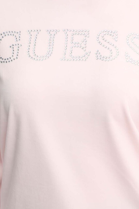 Guess felső COUTURE V4RQ25.KBXI2 rózsaszín