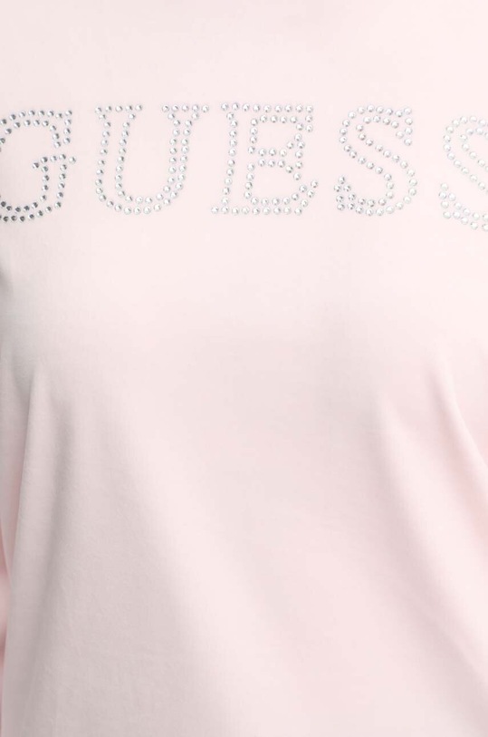 Guess bluza V4RQ25.KBXI2 różowy