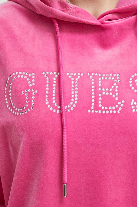 Mikina Guess COUTURE V4RQ25.KBXI2 růžová