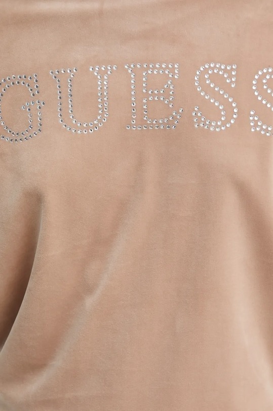 Guess bluza COUTURE V4RQ25.KBXI2 maro