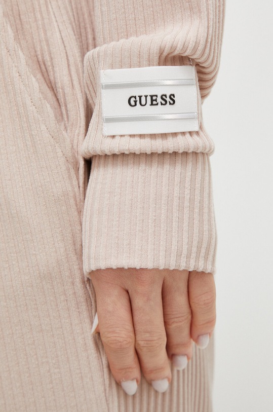 Guess bluza AISLIN V4RQ00.KC2T0 beżowy