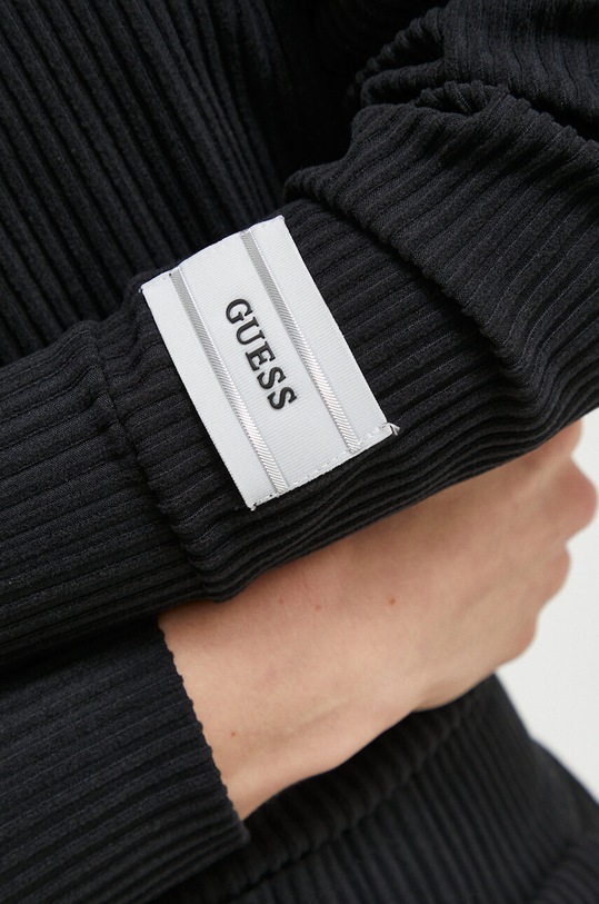 Guess bluza AISLIN V4RQ00.KC2T0 czarny