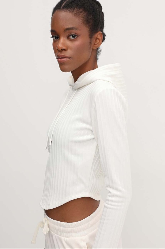 Guess bluza ANNEKA z kapturem beżowy V4RQ03.KC2U2