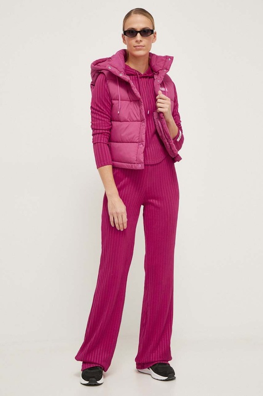 Guess bluza ANNEKA V4RQ03.KC2U2 różowy SS24