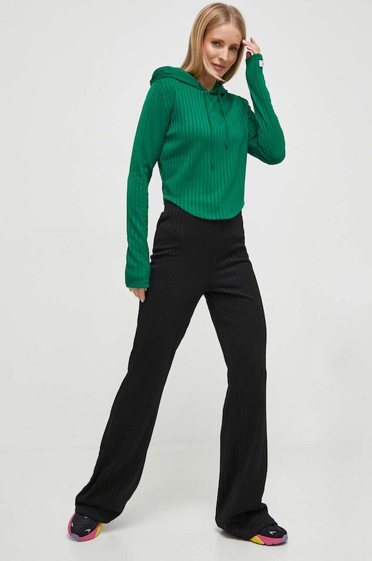 Mikina Guess ANNEKA V4RQ03.KC2U2 zelená SS24