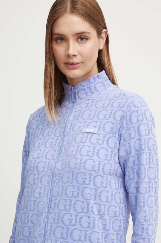 Guess bluza albastru V4RQ15.KC2W0
