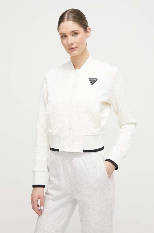 Guess bluza CHERI V4RQ07.KBSL0 beżowy SS24