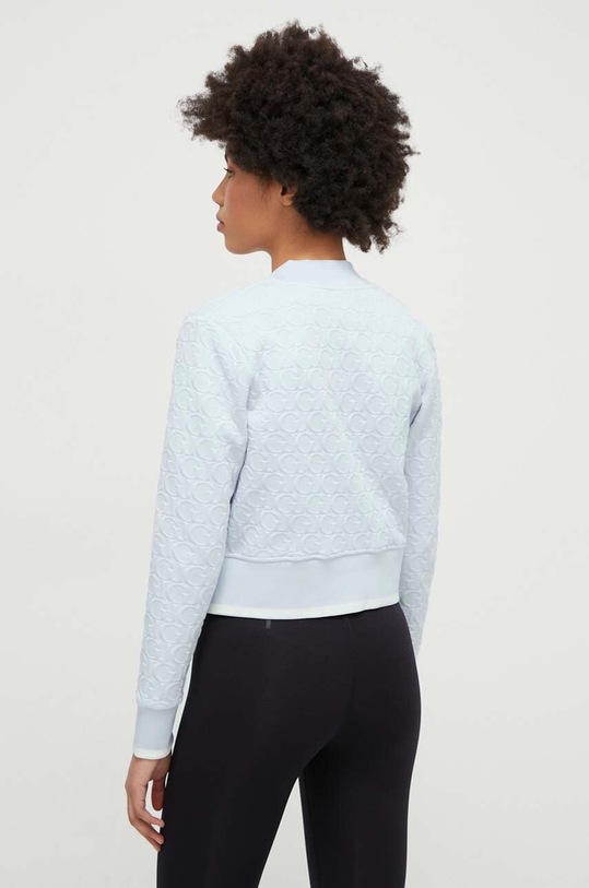 Odzież Guess bluza CHERI V4RQ07.KBSL0 niebieski