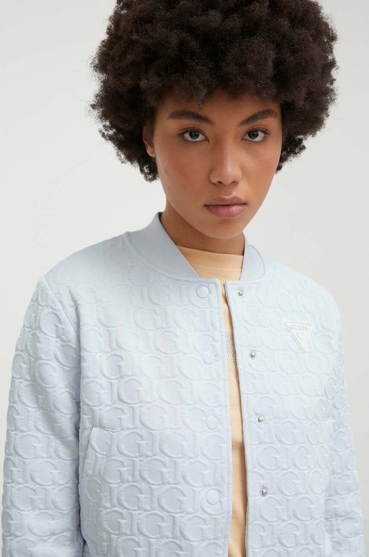 Guess bluza CHERI niebieski V4RQ07.KBSL0