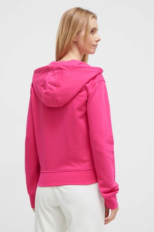 Odzież Guess bluza bawełniana ELEANORA V4RQ04.KC5O0 różowy