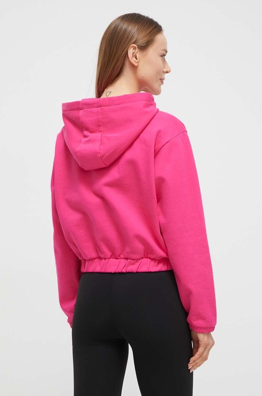 Oblečenie Bavlnená mikina Guess ELEANORA V4RQ09.KC5O0 ružová