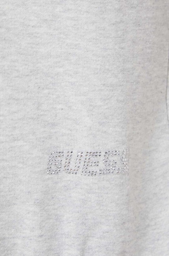 Хлопковая кофта Guess V4RQ09.KC5O0 серый