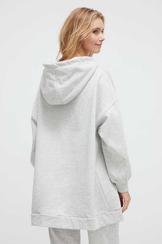 Odzież Guess bluza bawełniana ELEANORA V4RQ10.KC5O0 szary