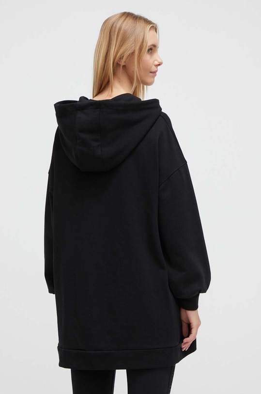 Odzież Guess bluza bawełniana ELEANORA V4RQ10.KC5O0 czarny