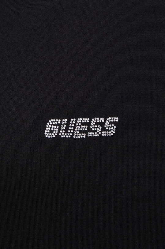 Guess bluza bawełniana ELEANORA V4RQ10.KC5O0 czarny