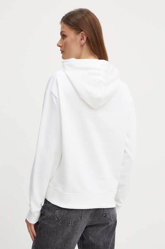 Îmbrăcăminte Calvin Klein hanorac de bumbac K20K205449 alb