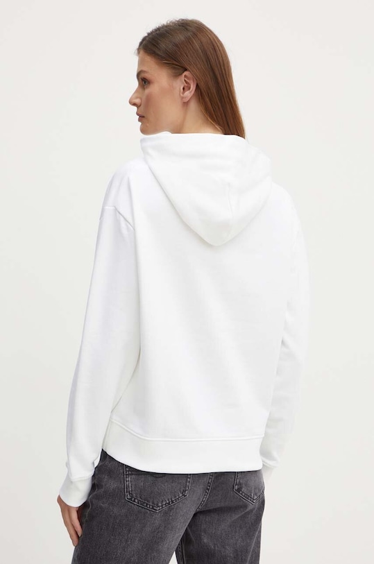 Odzież Calvin Klein bluza bawełniana K20K205449 biały