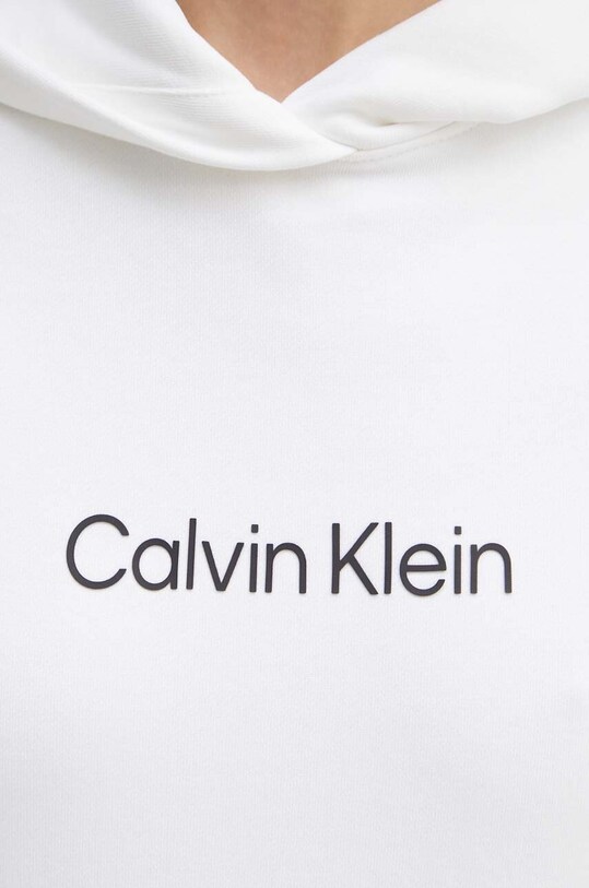 Calvin Klein bluza bawełniana K20K205449 biały