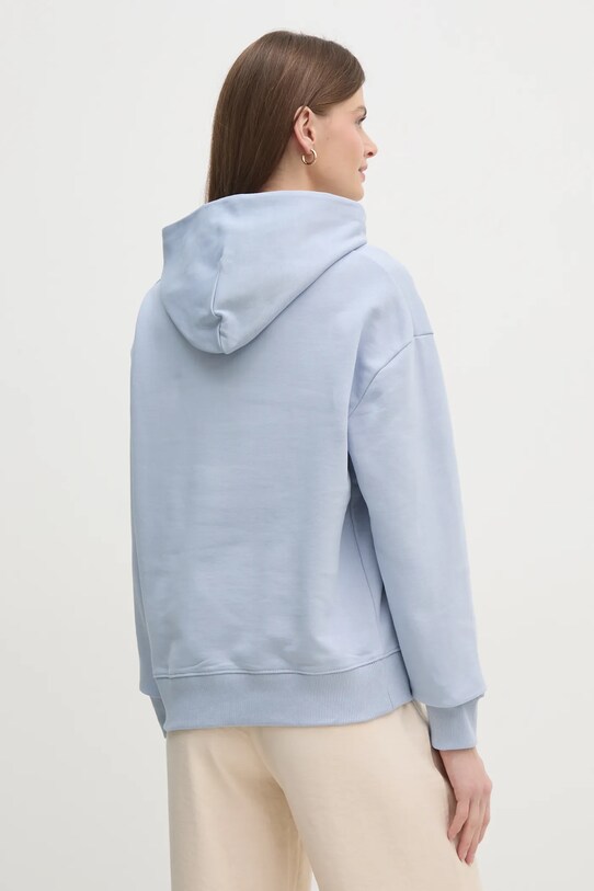 Одяг Бавовняна кофта Calvin Klein K20K205449 блакитний