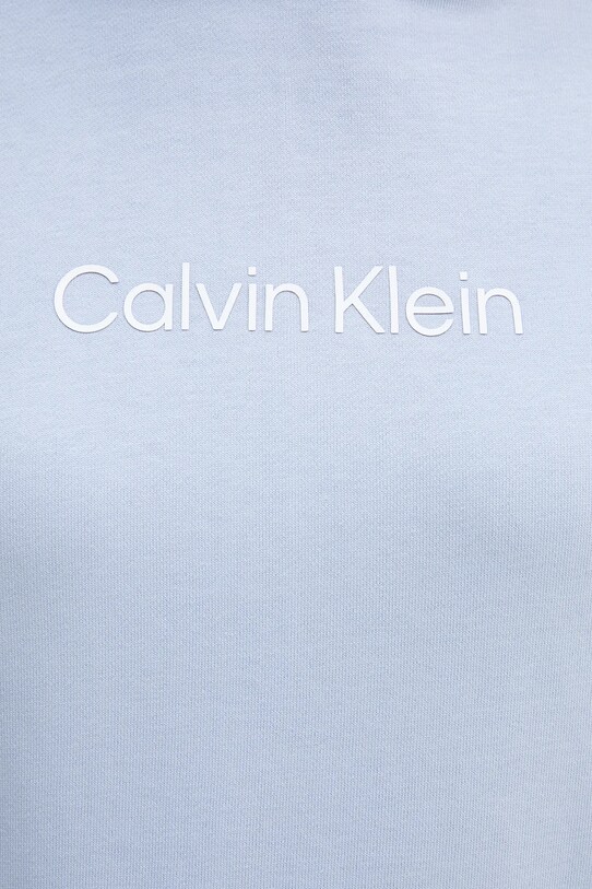 Бавовняна кофта Calvin Klein K20K205449 блакитний