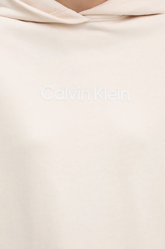 Бавовняна кофта Calvin Klein K20K205449 бежевий