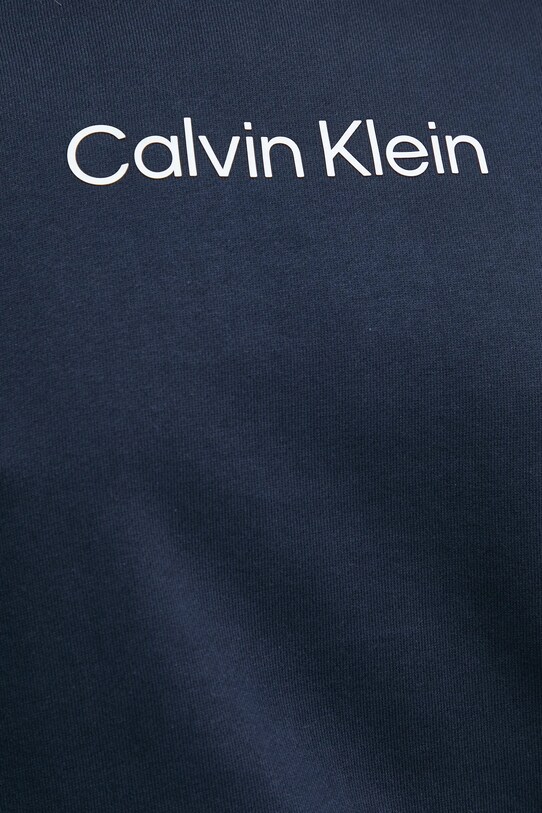 Бавовняна кофта Calvin Klein K20K205449 темно-синій