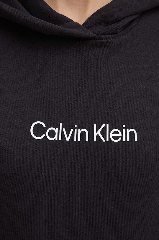 Calvin Klein hanorac de bumbac K20K205449 negru